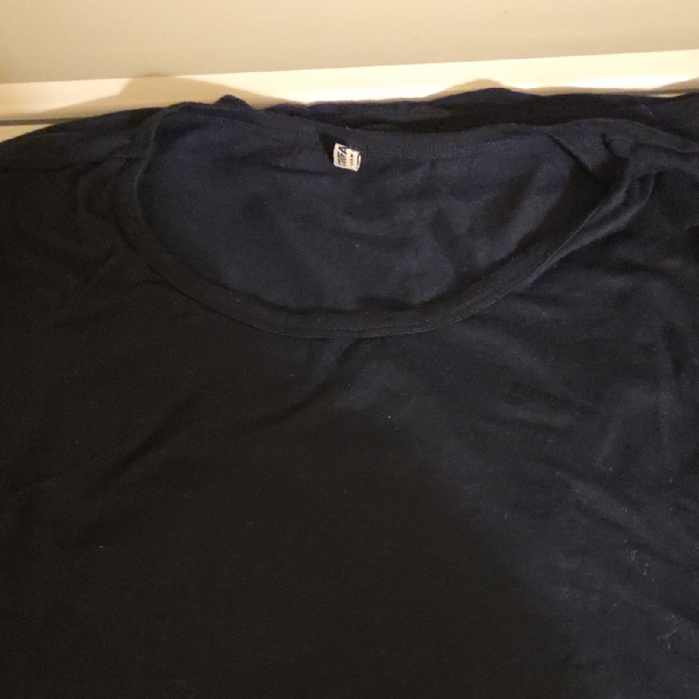 Classic Black Gym Tank